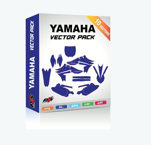 Yamaha Vector Pack Ufo Yz Etsy 570x548 Yamaha Vector Pack Ufo Yz Etsy