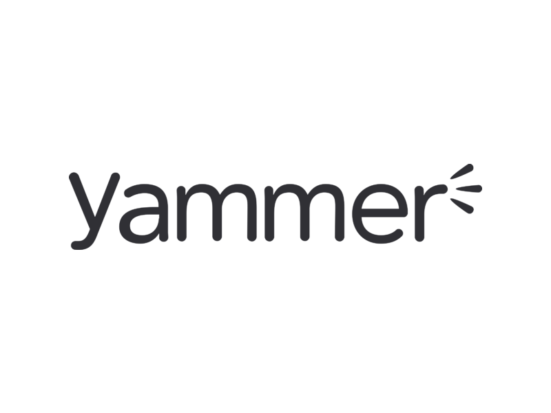 800x600 Yammer Logo Png Transparent Vector