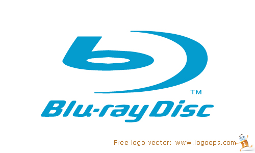 500x300 Bluray Logo Vector