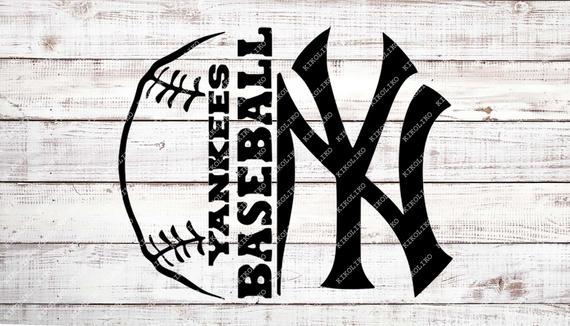 Free Free Yankees Baseball Svg 556 SVG PNG EPS DXF File