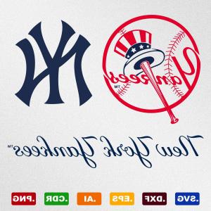 300x300 New York Yankees Dxf Cdr Catchsplace