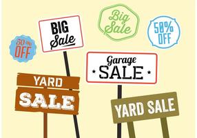 286x200 Garage Sale Free Vector Art