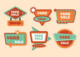 280x200 Yard Sale Free Vector Art