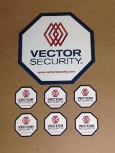225x300 New Reflective Vector Security Yard Sign W Doorwindow Deals