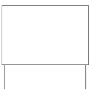 300x300 Vector Yard Signs