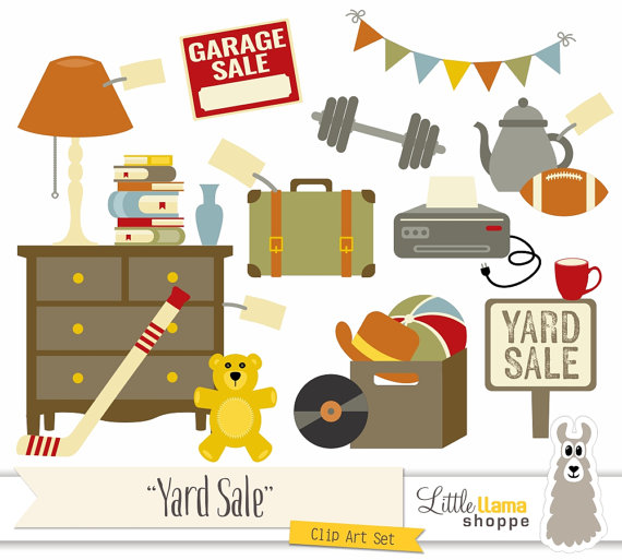 570x513 Yard Sale Clipart, Vector Garage Sale Clip Art, Rummage Sale Clip