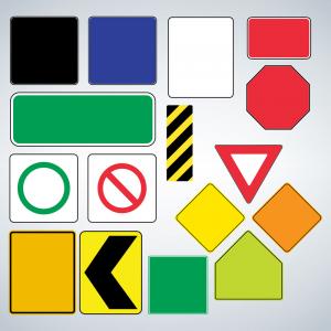 300x300 Yard Sale Signs Templates Stock Vector Sign Template For Poster