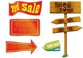 285x200 Yard Sale Free Vector Graphic Art Free Download