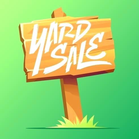 490x490 Yard Sale Sign Images