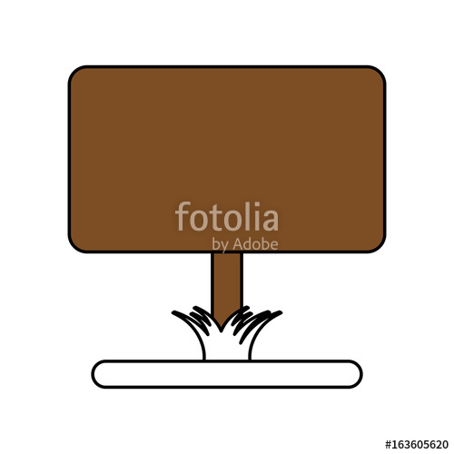 500x500 Yard Sign Vector Illustration Stock Image And Royalty Free Vector