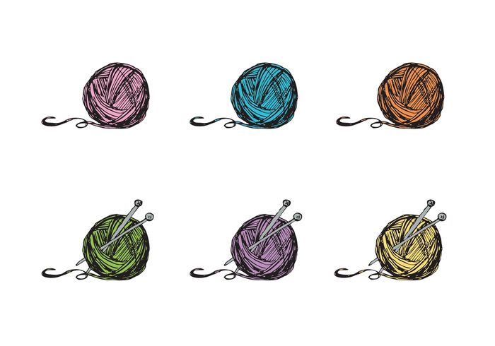 Free Vector Free Ball Of Yarn Vector Series 700x490 Free Vector Free Ball Of Yarn Vector Series