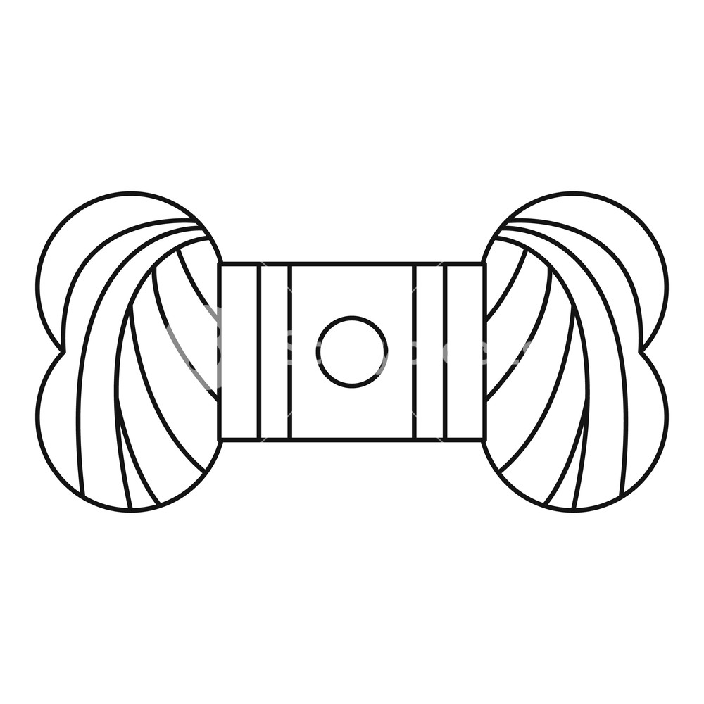 Skein Of Yarn Icon Outline Illustration Of Skein Of Yarn Vector 1000x1000 Skein Of Yarn Icon Outline Illustration Of Skein Of Yarn Vector