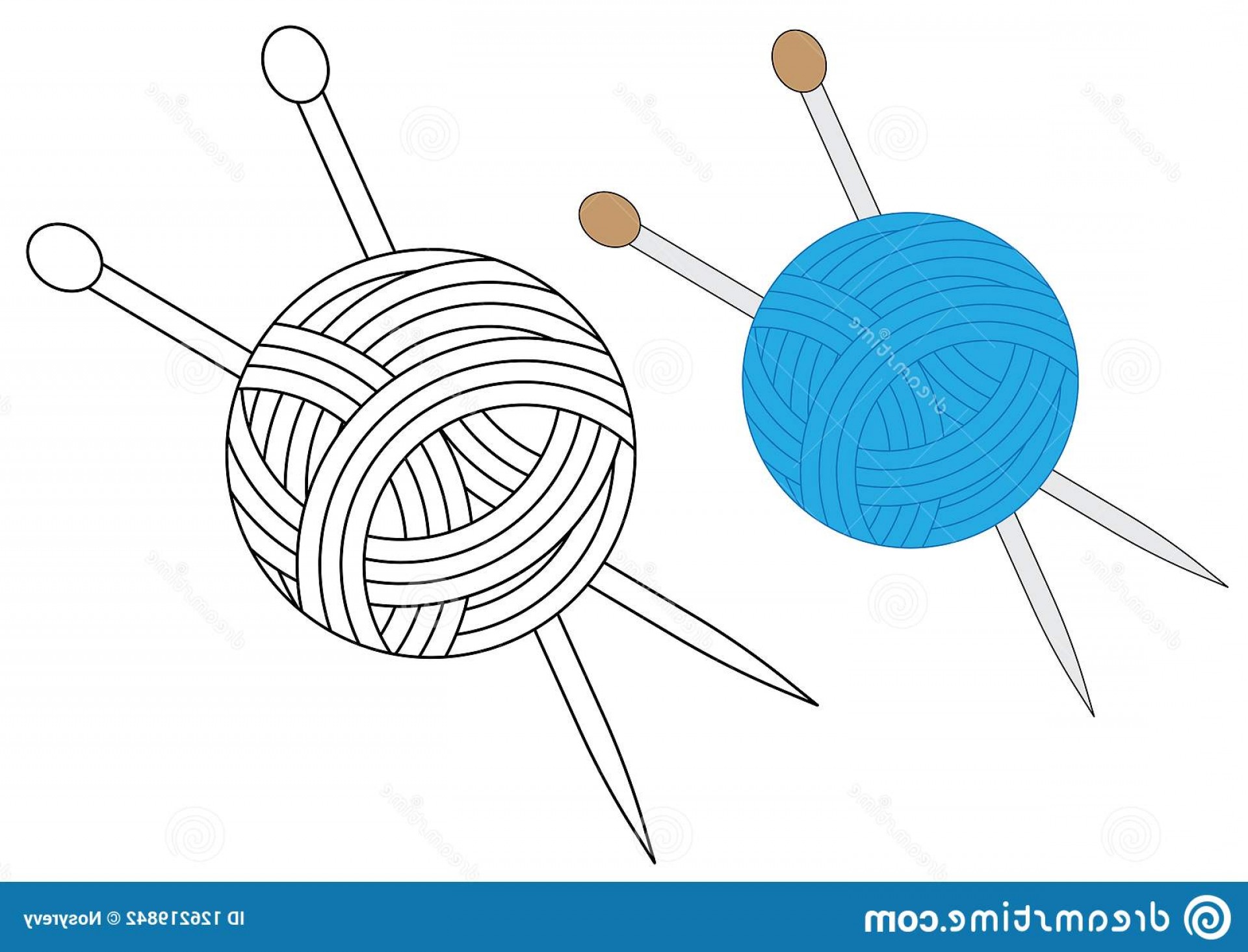 Yarn Colorful Black White Colors Vector Illustration Yarn Colorful 1920x1465 Yarn Colorful Black White Colors Vector Illustration Yarn Colorful