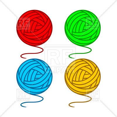 Balls Of Yarn Vector Image Of Objects Silanti 400x400 Balls Of Yarn Vector Image Of Objects Silanti