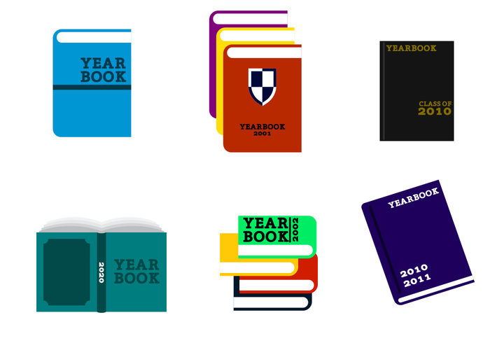 Free Yearbook Vector 700x490 Free Yearbook Vector