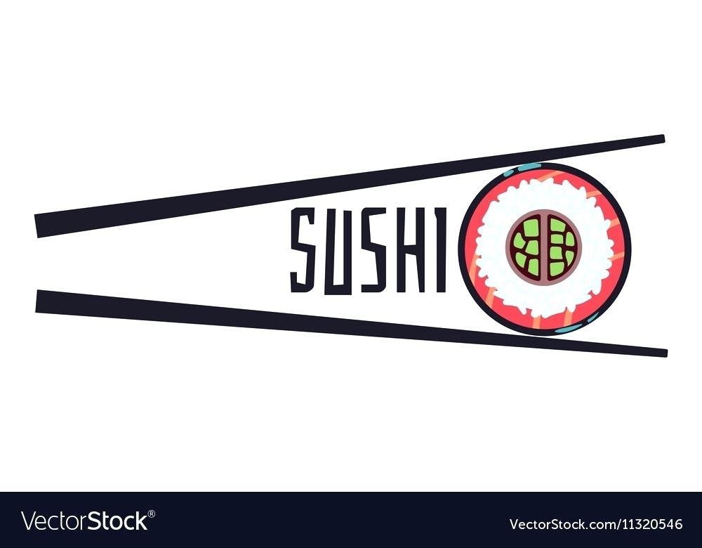Sushi Bar Food Logo Template Vector Image Yearbook Templates Ideas 1000x780 Sushi Bar Food Logo Template Vector Image Yearbook Templates Ideas