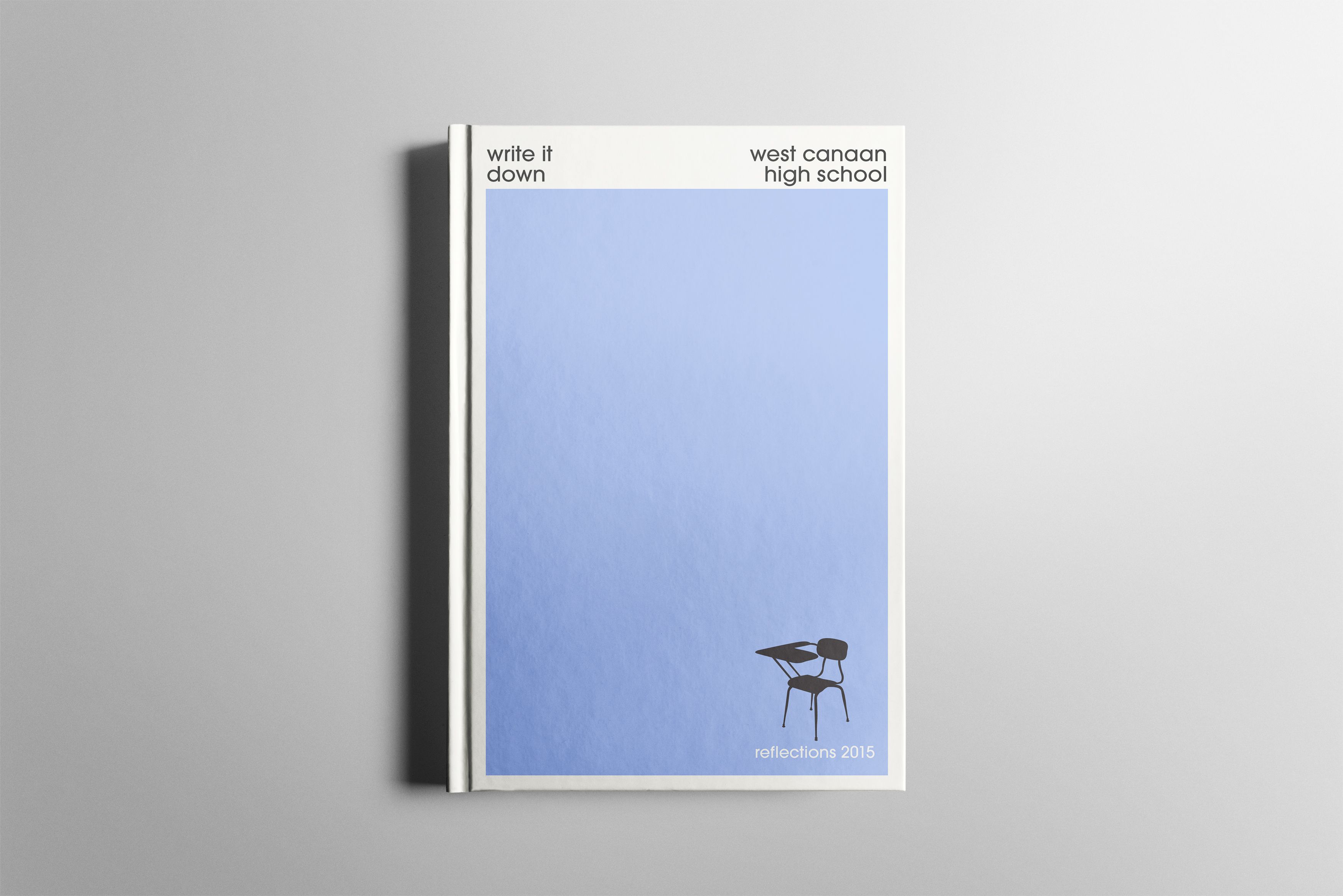 Write It Down Theme Yearbook Cover With Desk Vector Icon 3500x2336 Write It Down Theme Yearbook Cover With Desk Vector Icon