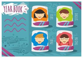 Yearbook Free Vector Art 286x200 Yearbook Free Vector Art