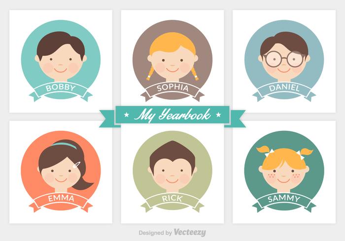 Free Vector Yearbook 700x490 Free Vector Yearbook