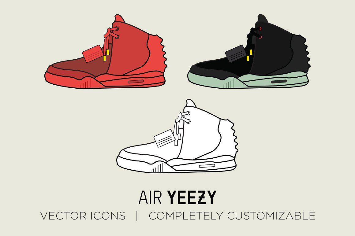 Off! Yeezy Sneaker Vectors 1160x772 Off! Yeezy Sneaker Vectors