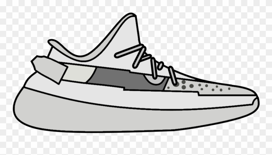 Yeezy Clip Art Black And White 880x503 Yeezy Clip Art Black And White