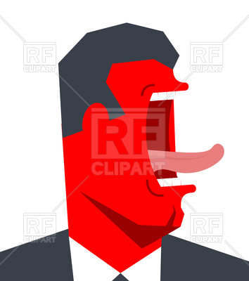 354x400 Angry Boss Yelling Vector Image Of People Maryvalery