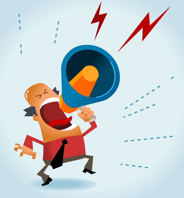 626x675 Yell Yelling Vectors, Photos And Free Download