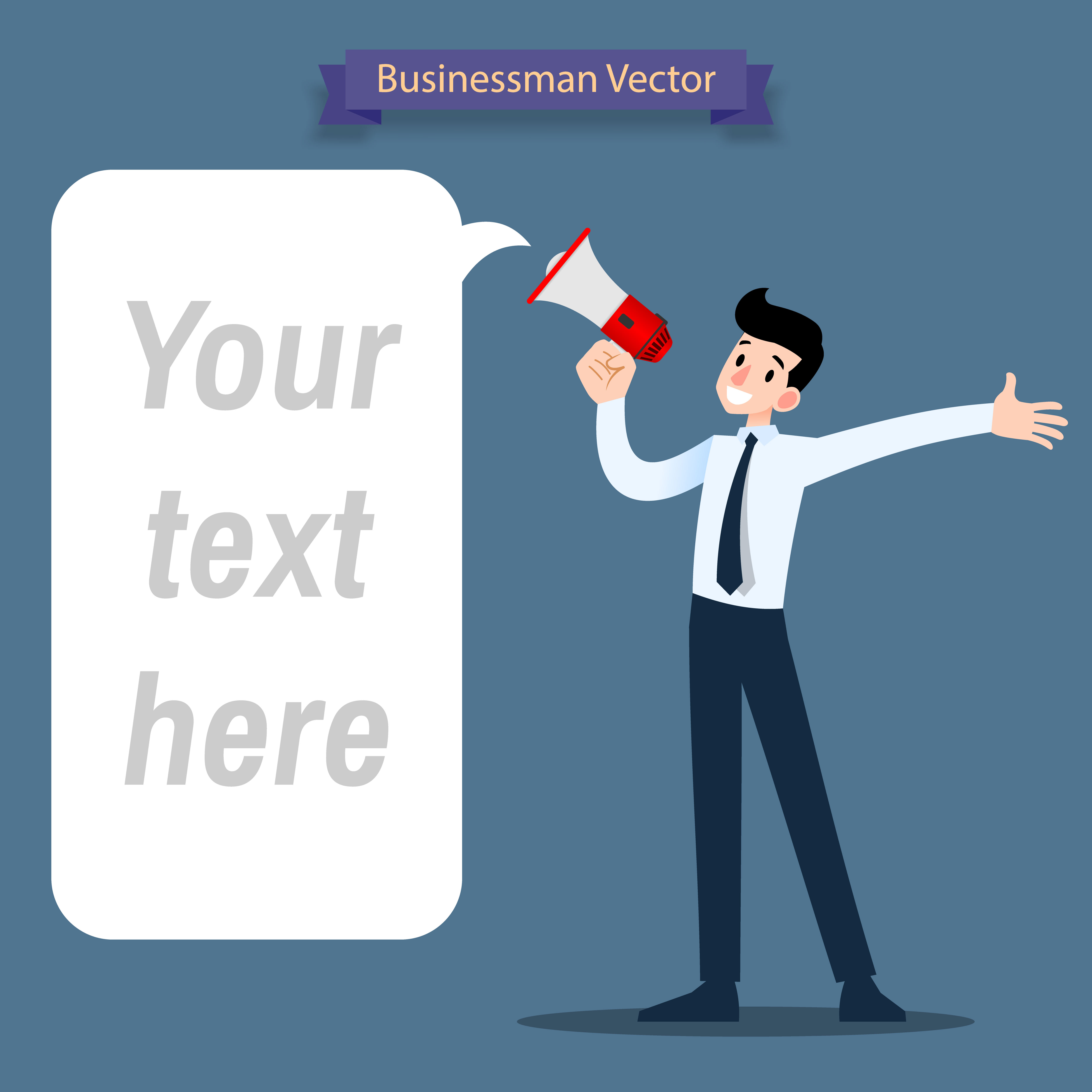 5000x5000 Yelling Free Vector Art