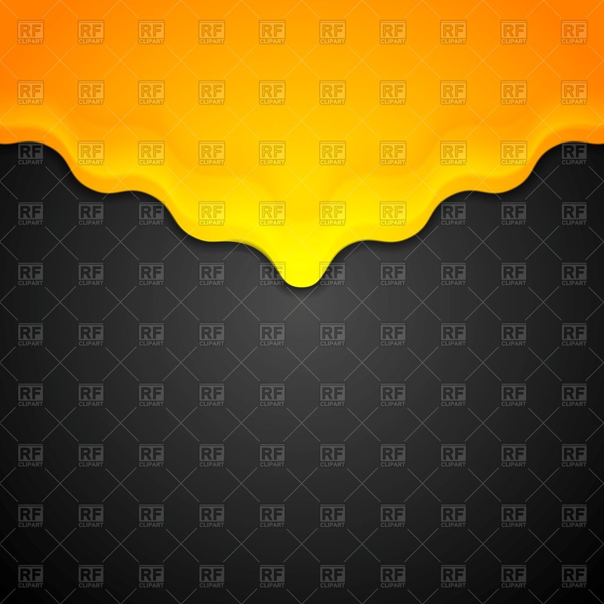 1200x1199 Bright Yellow And Black Abstract Corporate Wavy Background Vector