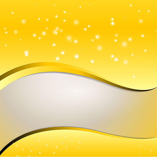 550x551 Download Free Shiny Wave Abstract Background Yellow Color Vector