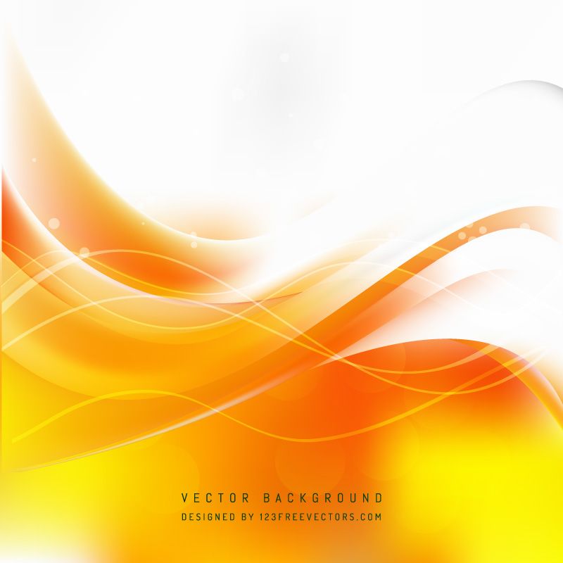 800x800 Red Yellow Wave Background Template Yellow Background