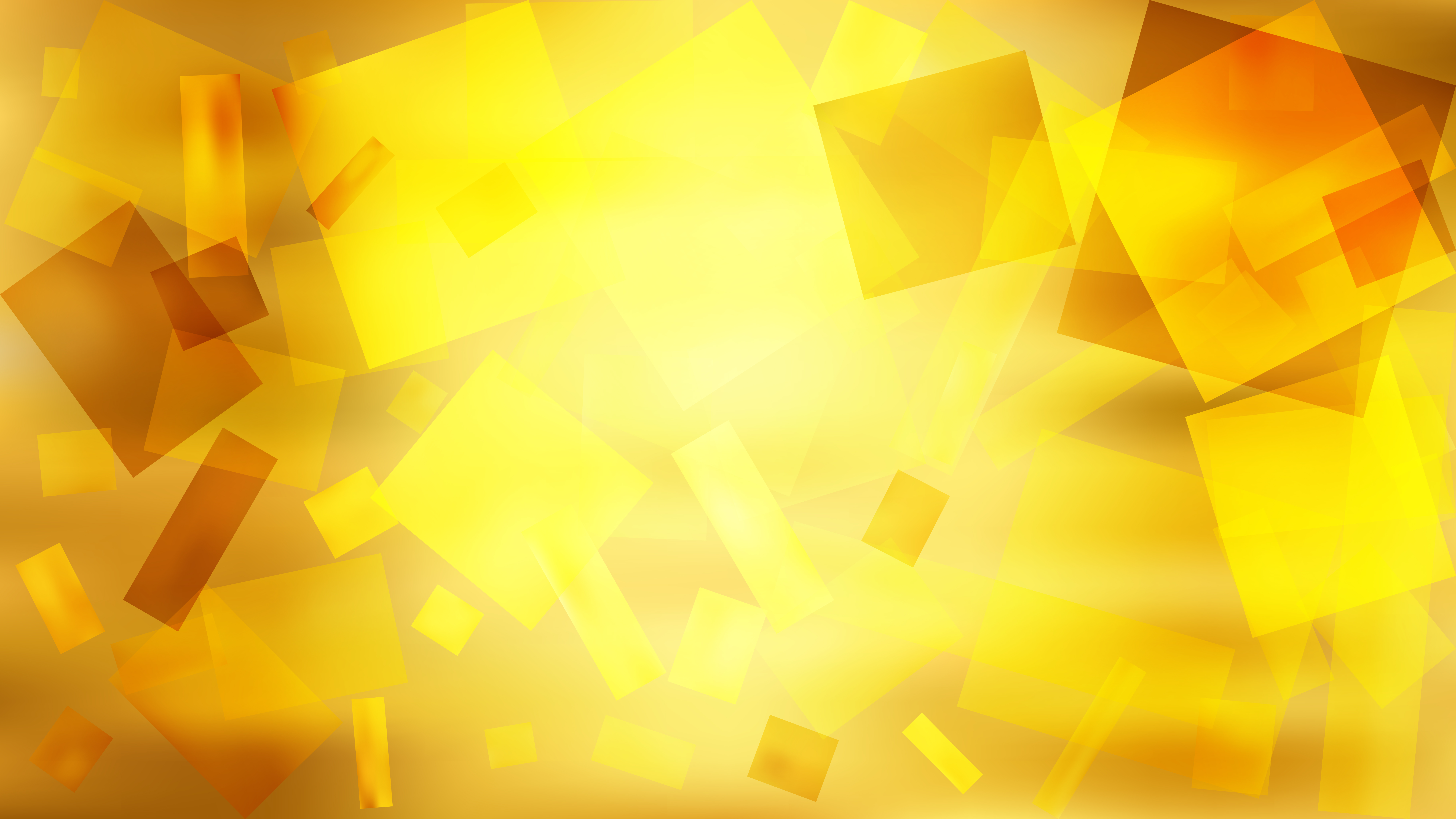 8000x4500 Abstract Orange And Yellow Background Vector Illustration