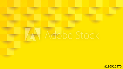 500x280 Yellow Abstract Background Vector With Blank Space For Text