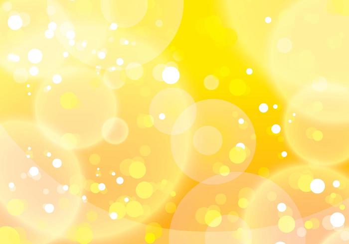 700x490 Yellow Bokeh Background Vector