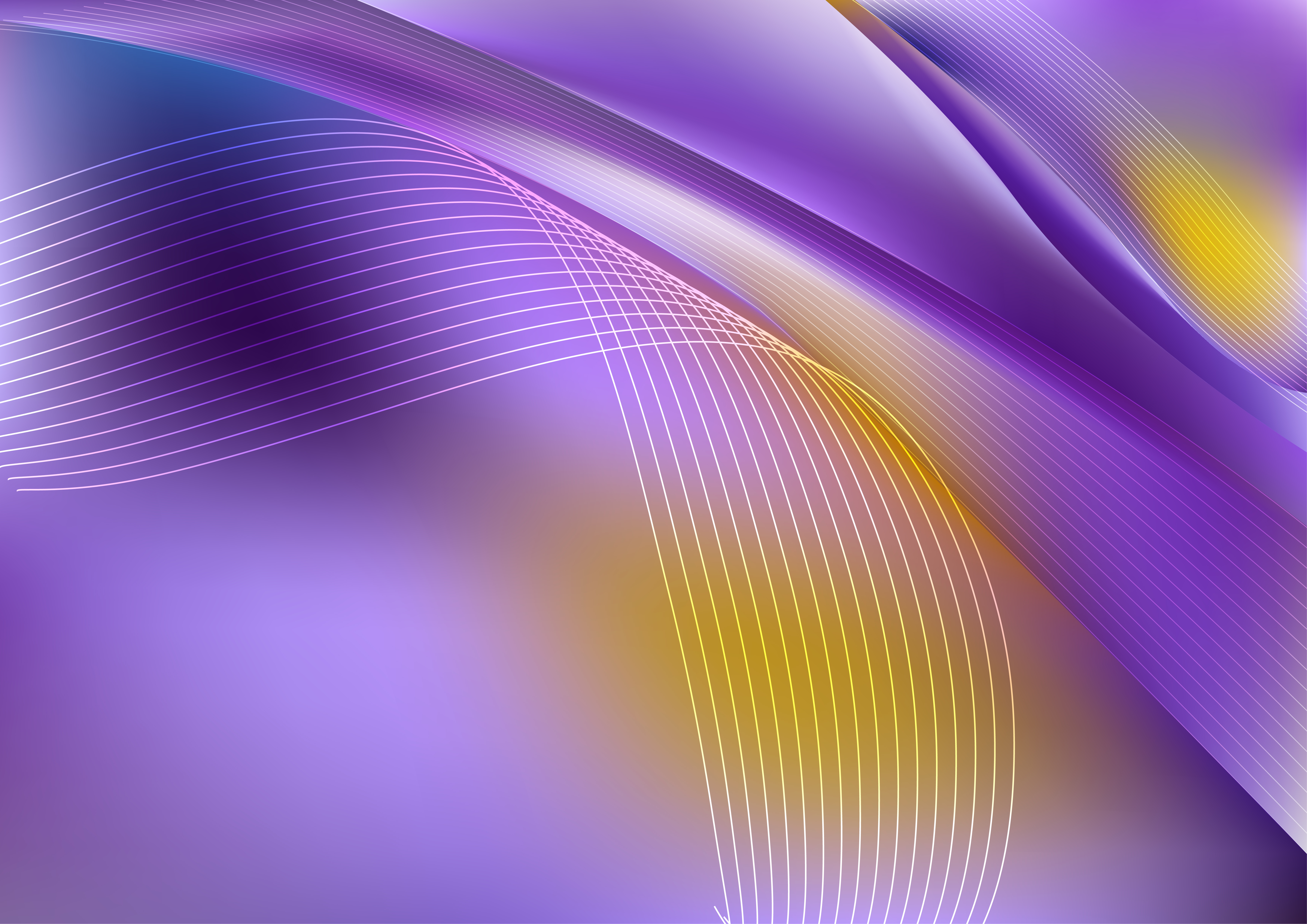 Yellow Background Vector