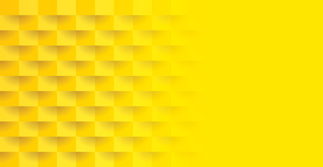 463x240 Yellow Abstract Background Vector With Blank Space For Text