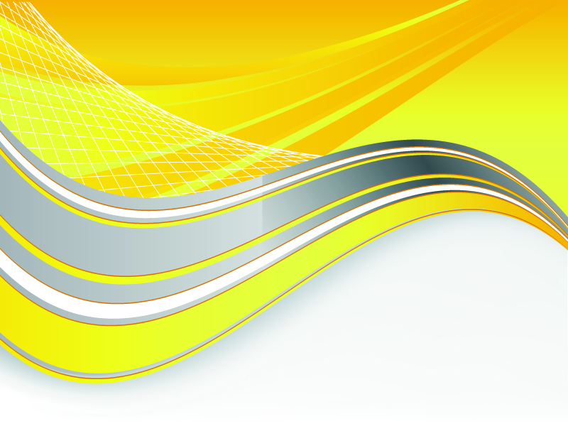 800x600 Dynamic Curves Yellow Background