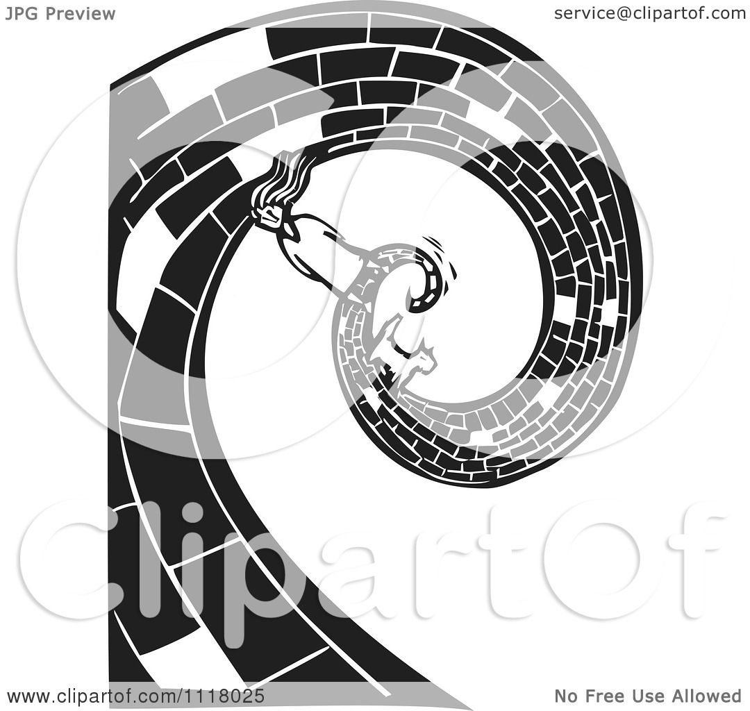 1080x1024 Woodcut Clipart Of A Black And White Dorothy And Toto