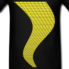 235x235 Yellow Brick Road Clipart Black And White