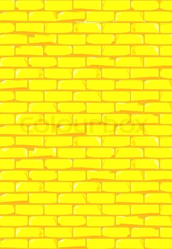 553x800 Yellow Brick Wall