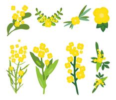 Yellow Flower Free Vector Art 233x200 Yellow Flower Free Vector Art