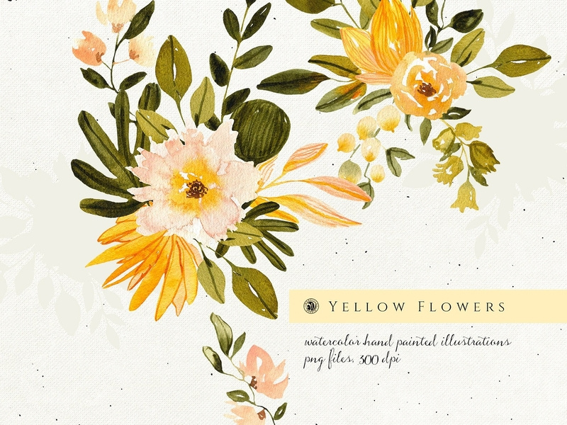 Yellow Flowers 800x600 Yellow Flowers