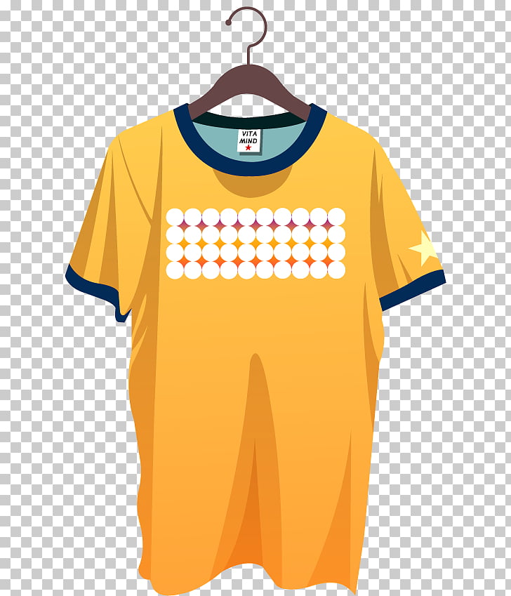 728x849 T Shirt Clothing Clothes Hanger, Yellow Jacket Hanging, Yellow