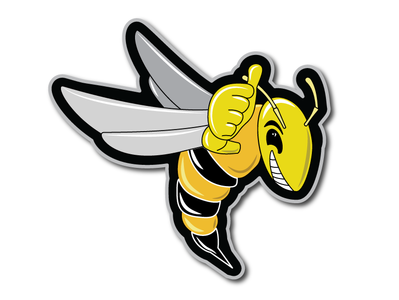 399x300 Yellow Jacket Logo Illustration