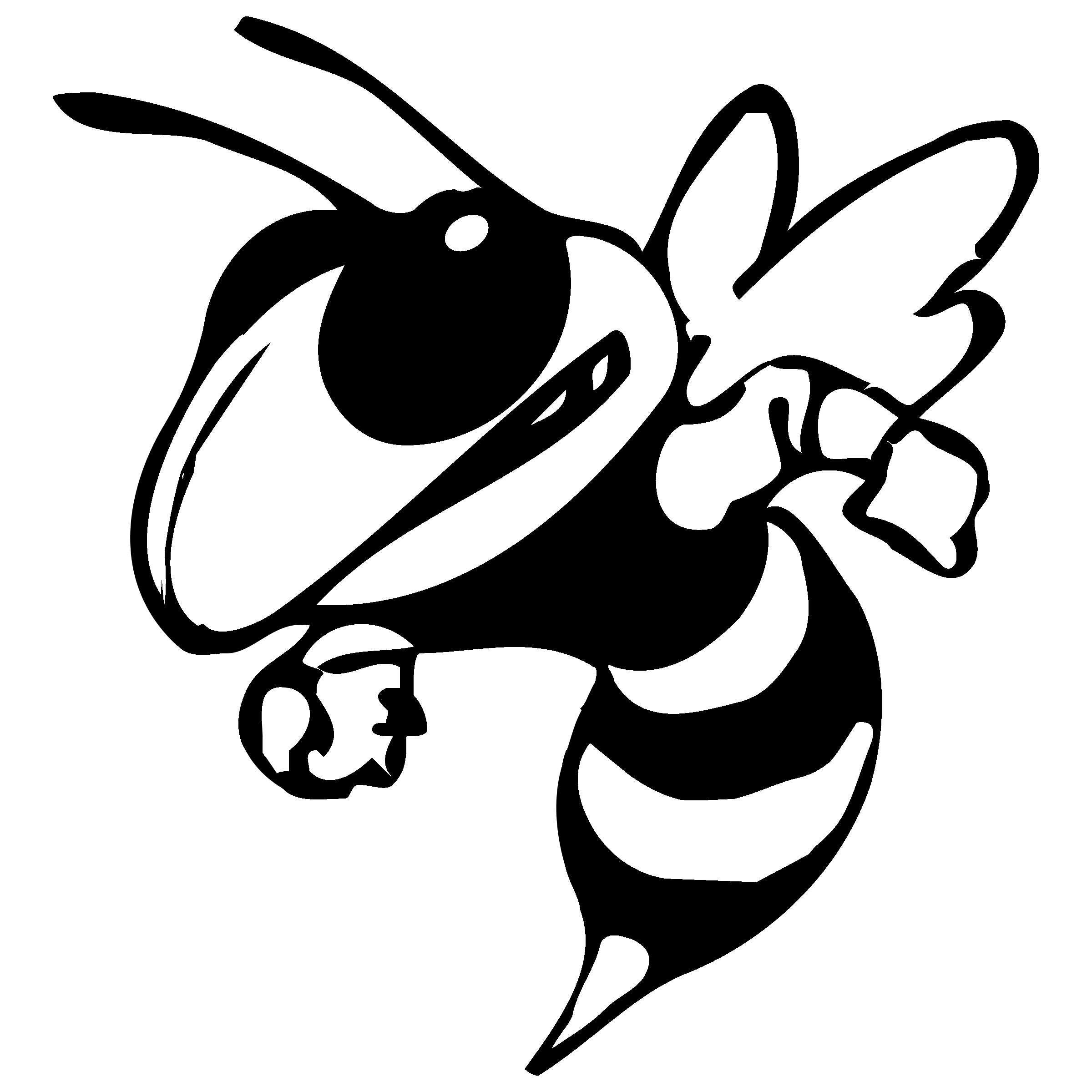 2400x2400 Georgia Tech Yellow Jackets Logo Png Transparent Vector
