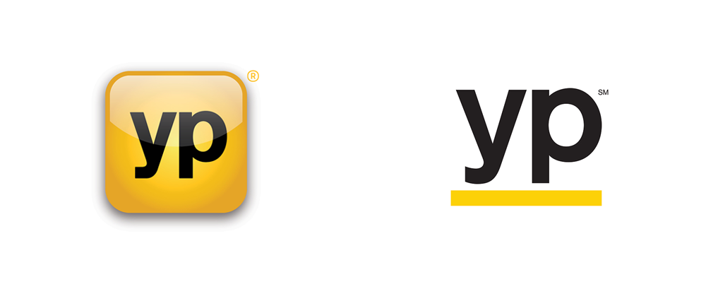 1000x416 Brand New New Logo And Identity For Yp