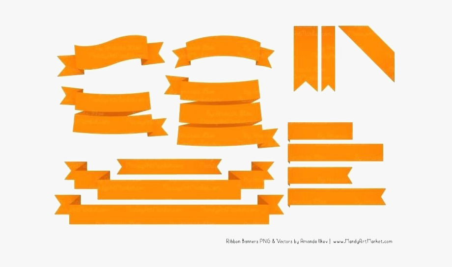 920x544 Ribbon Banner Download Png Image