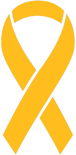 294x600 Yellow Ribbon Sticker Vector Data Cricut Vector Icons