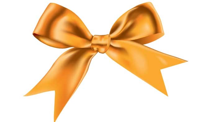 680x395 Yellow Ribbon Vector Vectorish