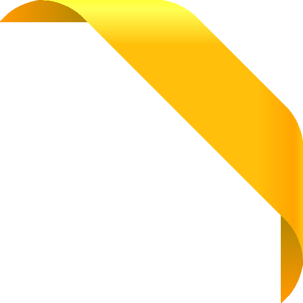 Yellow Ribbon Vector at Vectorified.com | Collection of Yellow Ribbon